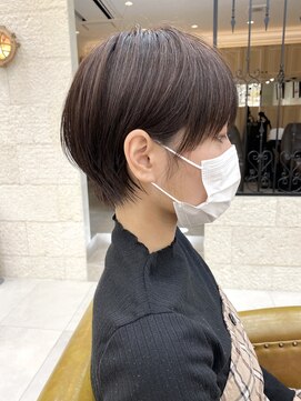 ティンク 天神(Tink) Masaki担当☆ マッシュショート