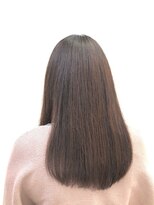 クオリス 上福岡店(QUALIS)&nbsp;ナチュラルストレート/縮毛矯正/ロング/暖色カラー/30代40代50代