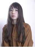 秋冬ヌーディロングスタイル