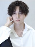 リオンセンターパート『ポンパドール×スパイラルパーマ』 新宿