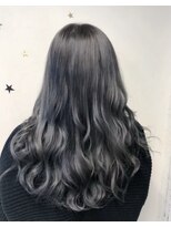 ボアップ 松山店(boappu) アッシュカラー/寒色カラー/プルエクステ