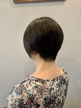 ピークツー 吉祥寺(PEAK2) ショートボブ