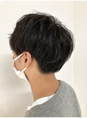 メンズパーマ/ナチュラルパーマ/ニュアンスパーマ