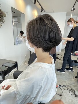 サロンキィ(salon.kee) 襟足スッキリショート
