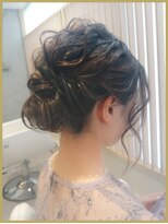 【gokan金沢/ナカシマ】パーティーアレンジ/ヘアセット/金沢駅