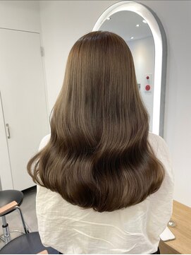 ジーナ 札幌(Zina) 髪質改善＊大人かわいいコテ巻き＊デジタルパーマ【Zina 札幌】