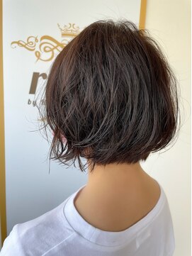 ゆるショートボブ