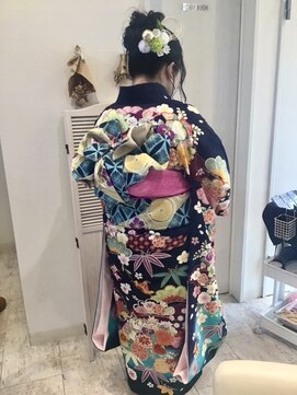 ヘアーメイク S&I 成人式/振袖