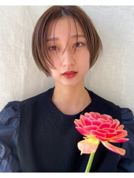 ファルファラ(farfara) 【farfara】丸みショート（問屋町テラス）森定杏奈