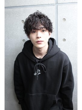 ネオリーブアイム 横浜西口店(Neolive aim) 横浜★マッシュ癖毛風スパイラルパーマ