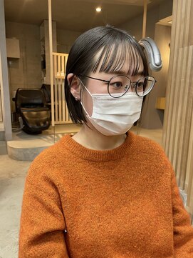 ミー(mii) 【mii】simpleボブスタイル