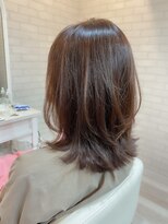 マーリャヘアー(mallia hair)&nbsp;くびれ外ハネミディアム