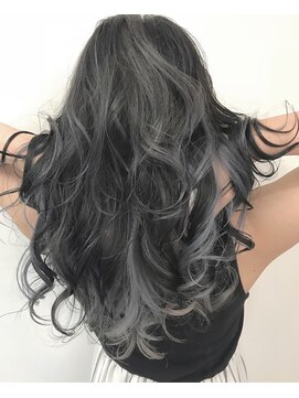 ミングルクラーロヘアー(MINGLE CLARO hair) グレージュバレイヤージュ