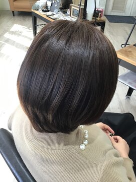 ハナハナプラス 広島駅前店(hanahana+) うる艶カラー