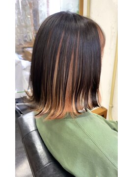 サラ HAIR&MAKE SALA 相模大塚店 High inner color