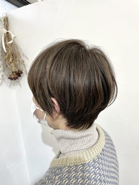 クリアリティ ヘアーサロン 京都駅前本店(clarity hair salon) マッシュショート　@1101_hairstyle●049●