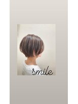 ヘアモード スマイル HAIR MODE Smile&nbsp;ショートボブ