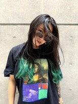 【stair:case】大垣空　こなれロング