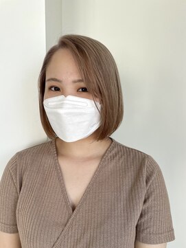 エイト 神戸三宮店(EIGHT) 【EIGHTKobe三宮店】島本 P M B ピンクミルクティーベージュ