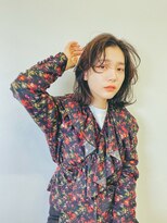 ガーランドウメダ(Garland umeda)&nbsp;【ラフなミディアムレイヤー】　担当　垣内