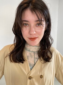 ジョリ(joli) アッシュグレージュ/ ニュアンスウェーブ