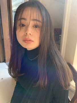 バズ(BUZZ) ブルベ大優勝!アッシュグレーカラー!