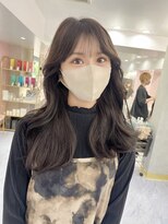 ジーナ 名駅(XENA.) 《xena/石塚》韓国ヘア好きなら好きになる☆くびれるスタイル