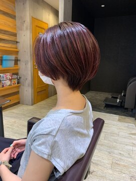 トレ(tre.) 甲子園口/髪質改善/白髪染め/ショート/酸性ストレート/美容室