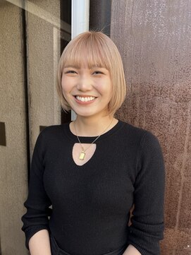 コレットヘア(Colette hair) 似合わせベージュ♪