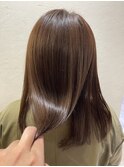 メルティーカラー/フェミニンロング/似合わせカット/ショート
