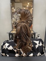 アレンヘアー 京橋店(ALLEN hair)&nbsp;ヘアセット/アップスタイル/ポニーテール