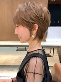 前髪カット、イメチェンヘア自信あり！似合わせ小顔ショート