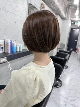 エンディアリング 東銀座(Endearing) ショコラアッシュ/ヘルシースタイル/ふんわりカール/銀座/東銀座