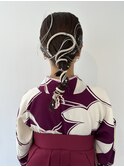 成人式ヘアセット