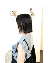 キャンバス(CANVAS)&nbsp;【CANVAS】切りっぱなしボブ