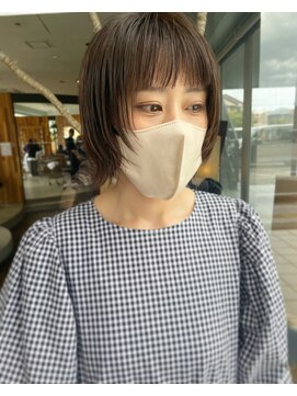 ヘアラウンジ アングゥ(hair lounge ungu) ネオマッシュウルフ