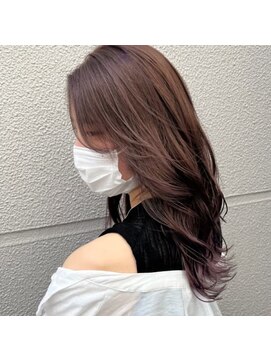 エストアール フクオカ 福岡博多店(est-r. Fukuoka) 大人ピンクベージュ