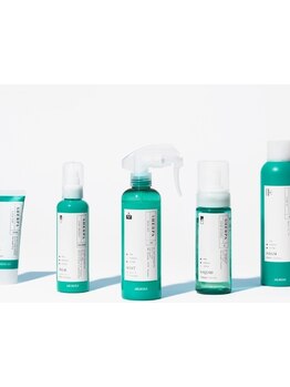 全MENUにナノスチームトリートメント付★髪を"もとから"変える！シェルパのリノケアトリートメント取扱い◇