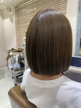 フレーム へアアンドトリートメント 天王寺北口店(FRAME) マットベージュ