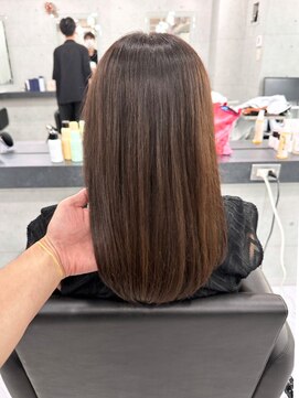 エンディアリング 東銀座(Endearing) ハイライト/マッシュパーマ/束感/波巻き/銀座/東銀座/眉毛