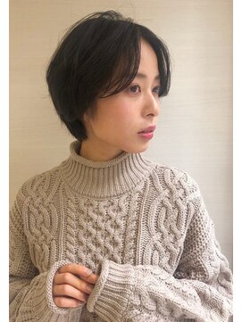 アフロディーテギンザ 神保町(APHRODITE GINZA) カール/セミディ/シアーカラー/姫カット［御茶ノ水/神保町］