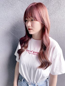 スリークバイナチュラ(SLEEKbyNATURA.) 韓国ヘア ピンクブラウン