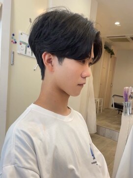 ミレバイジェニー (mirae by geny) 韓国人風センターパートs