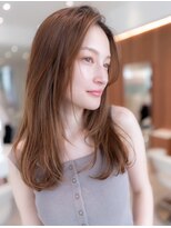 ハバナ 渋谷(HAVANA) アッシュベージュ大人かわいい小顔くびれレイヤーカット
