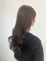 カフカ(CAFCA) アッシュブラウン/艶髪/コテ巻き/ロングヘア