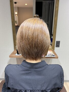 チル(CHILL) 髪質改善ストレート（縮毛矯正）