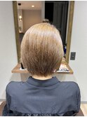 髪質改善ストレート(縮毛矯正)