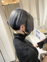 オンザ(ONTHE)&nbsp;ash gray ×  black