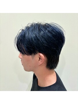シミズヘアー(SHIMIZUHAIR) ネイビーカラー