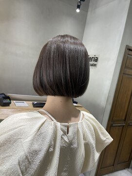 フェリア 松山(Feria) 【Feria松山】白石の美髪矯正☆